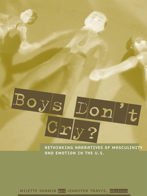 cover image of Boys Don't Cry?